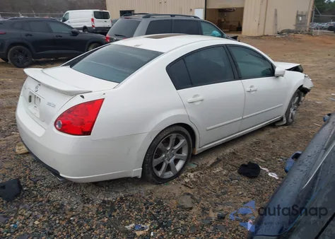 2008 Nissan Maxima 3.5 Se z USA, uszkodzony, nr VIN 1N4BA41E38C801559